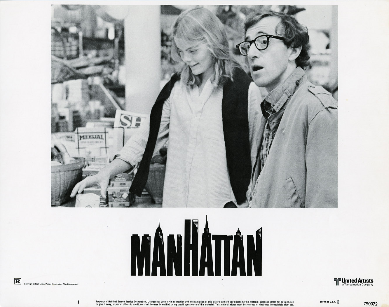 Resultado de imagen de película Manhattan