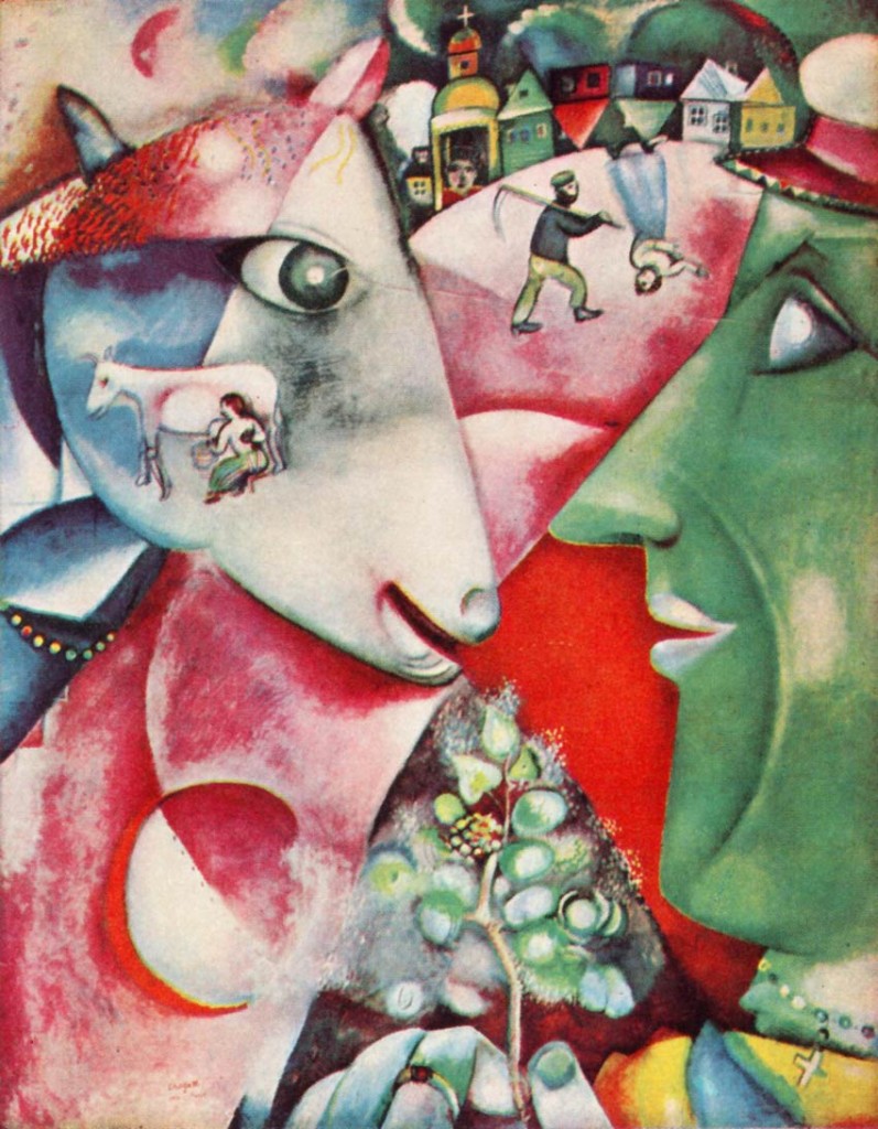 Pintura de Chagall