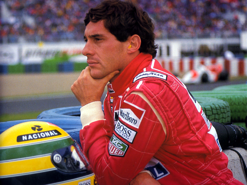 Ayrton Senna, en el abrazo frío de Tamburello – Hyperbole