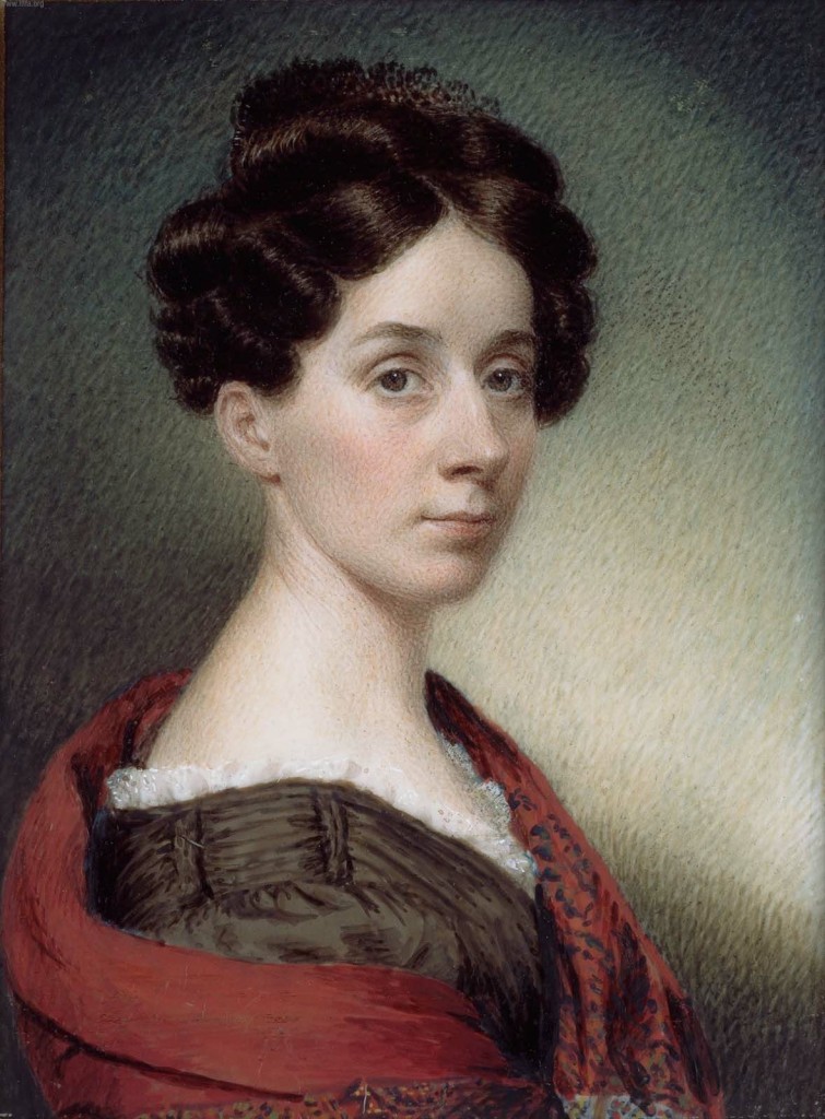 Sarah Goodridge: Autorretrato, 1830 (Foto: Wikipedia).
