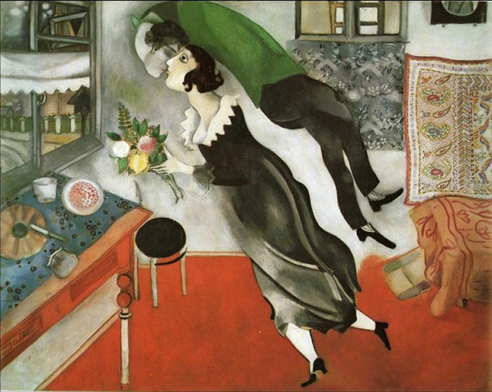 Cuadro de Chagall