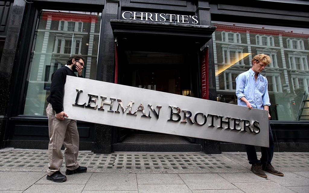 Lehman Brothers Put Their Artworks Up For Auction