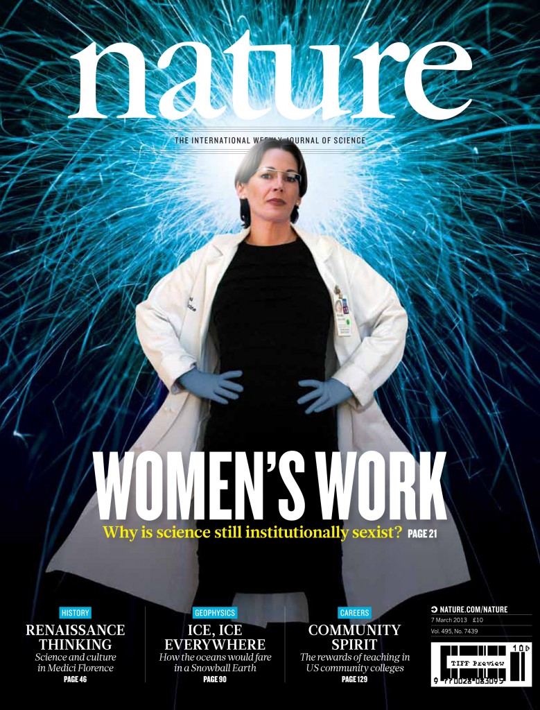 La-revista-Nature-habla-en-su-portada-de-la-desigualdad-de-la-mujer-en-la-ciencia