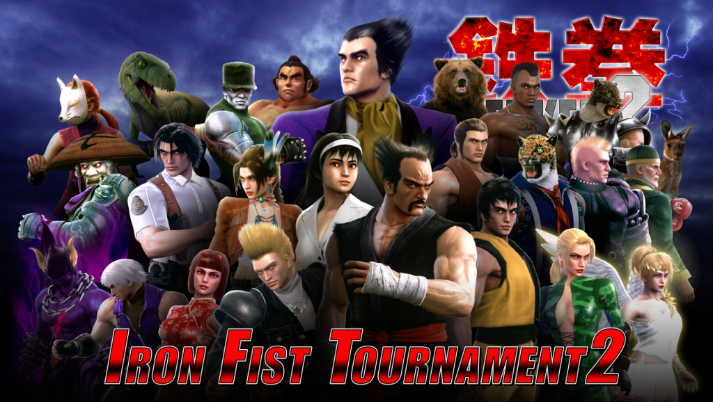 tekken_2___iron_fist_tournament_2_group_picture_by_hyde209-d7kph2d
