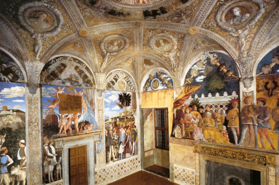 Casa Mantegna, en Mantova, 1476 – Hyperbole