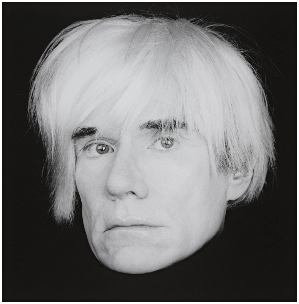 Andy Warhol 1986 by Robert Mapplethorpe 1946-1989