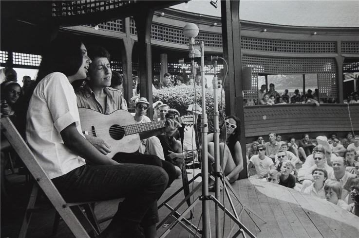 Dylan y Joan Baez