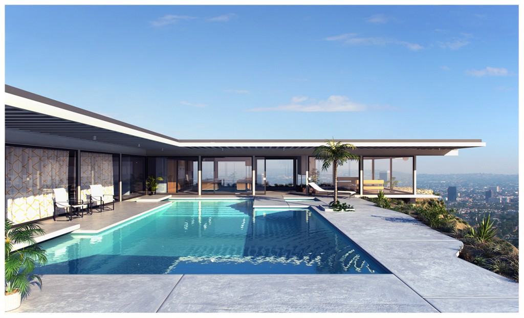 Pierre Koenig, Stahl House, West Hollywood, 1960 Hyperbole