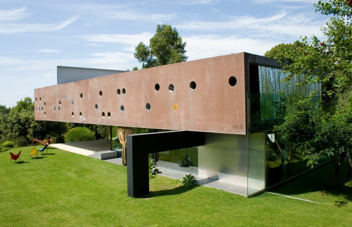 Casa Lemoine en Burdeos, Rem Koolhaas, 1996-1998 – Hyperbole