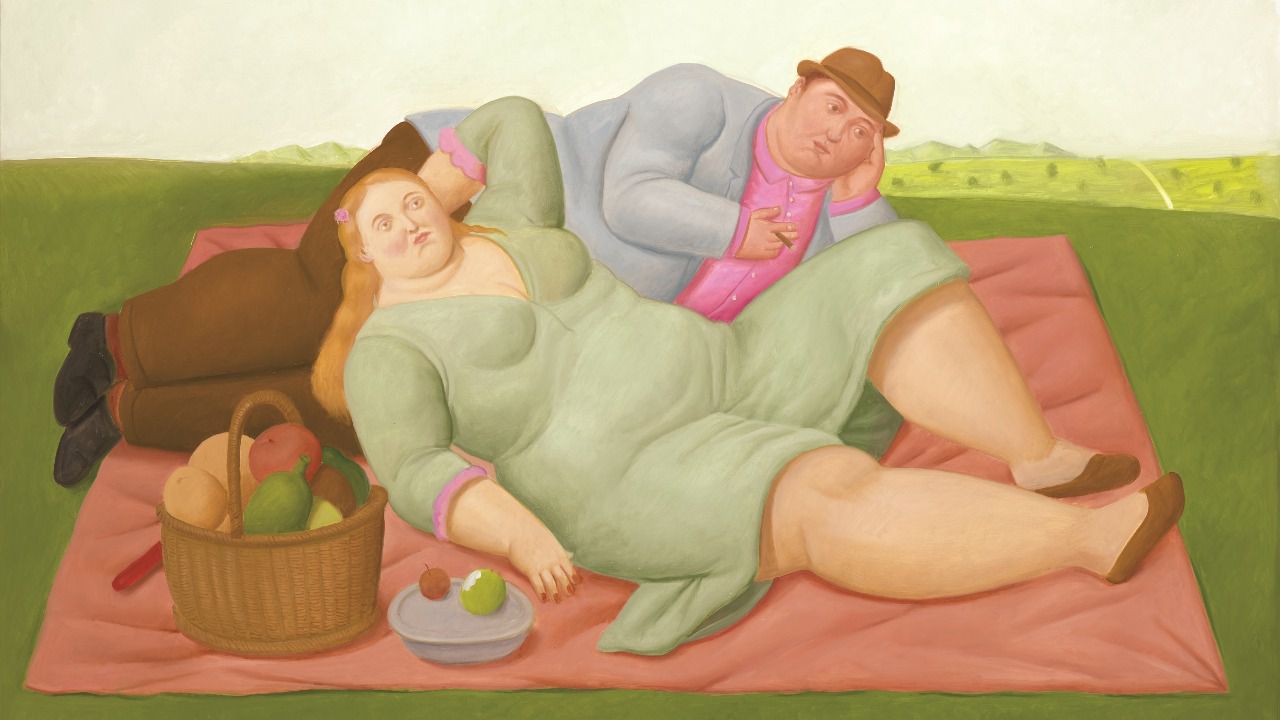 Fernando Botero Childhood