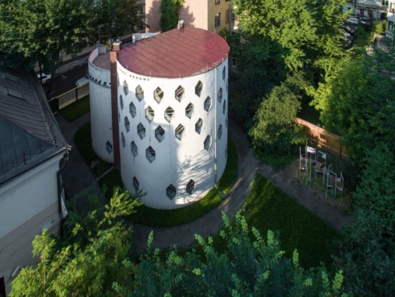 Mélnikov, Casa Mélnikov, Moscú, 1929 - Hyperbole