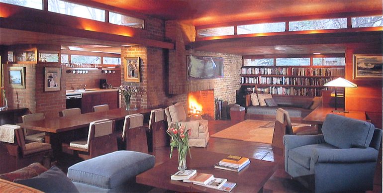 Goetsch y Winckler house, Frank Lloyd Wright, 1939, Michigan - Hyperbole